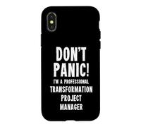 Custodia per iPhone X/XS Responsabile del progetto di trasformazione