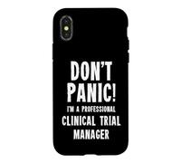 Custodia per iPhone X/XS Responsabile della sperimentazione clinica