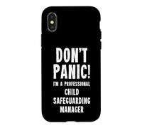 Custodia per iPhone X/XS Responsabile della tutela dei minori