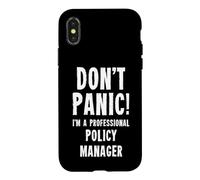 Custodia per iPhone X/XS Responsabile delle politiche