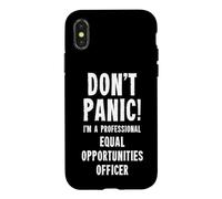 Custodia per iPhone X/XS Responsabile per le pari opportunità