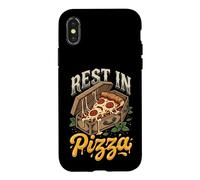 Custodia per iPhone X/XS Rest In Pizza