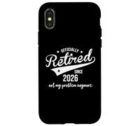 Custodia per iPhone X/XS Retired Since 2026 Retired Not My Problem Anymore Retirement