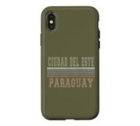 Custodia per iPhone X/XS Retrò Ciudad del Este Paraguay
