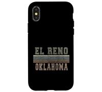 Custodia per iPhone X/XS Retro El Reno Oklahoma