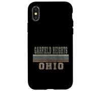Custodia per iPhone X/XS Retrò Garfield Heights Ohio