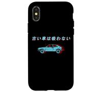 Custodia per iPhone X/XS Retro Japanese Car Design
