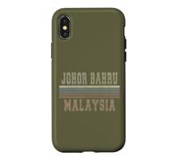 Custodia per iPhone X/XS Retro Johor Bahru Malesia