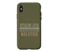 Custodia per iPhone X/XS Retro Petaling Jaya Malesia
