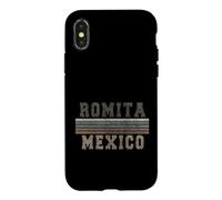 Custodia per iPhone X/XS Retro Romita Messico