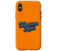 Custodia per iPhone X/XS Retro Tennessee Mom Cute Retro Denim Fashion Women's