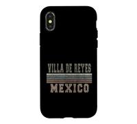 Custodia per iPhone X/XS Retro Villa de Reyes Messico
