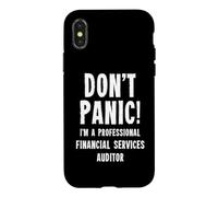 Custodia per iPhone X/XS Revisore dei servizi finanziari