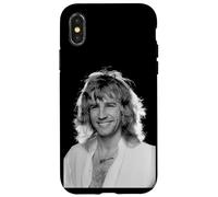 Custodia per iPhone X/XS Rick Parfitt Status Quo Chitarrista ritmico 1979