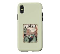 Custodia per iPhone X/XS Ricordo di Venezia/Venezia