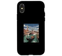 Custodia per iPhone X/XS Ricordo di Venezia/Venezia