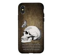 Custodia per iPhone X/XS RICORDO DI VIVERE AMARE MORI