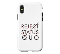 Custodia per iPhone X/XS Rifiuta lo status quo