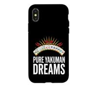 Custodia per iPhone X/XS Riichi Mahjong Pure Yakuman Dreams Thirteen Orphans