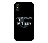 Custodia per iPhone X/XS Rinascimentale Faire Costume Signora Regalo Giostra