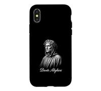 Custodia per iPhone X/XS Rinascimento Dante Alighieri Commedia Poeta