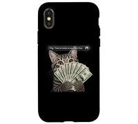 Custodia per iPhone X/XS Ring There is Motion at Your Front Door Funny Meme Cute