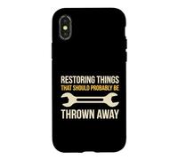 Custodia per iPhone X/XS Ripristinare le cose che dovrebbero essere gettate via
