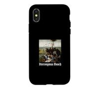 Custodia per iPhone X/XS Ritratto di Hieronymus Bosch