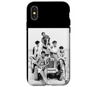 Custodia per iPhone X/XS Ritratto di Spandau Ballet Journeys To Glory Era 1981