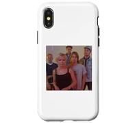 Custodia per iPhone X/XS Ritratto di The Cardigans Rock Band Di Andy Willsher