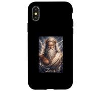 Custodia per iPhone X/XS Ritratto Zeus