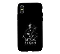 Custodia per iPhone X/XS Ritual In Steam Japanese Tea Cerimony Zen