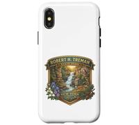 Custodia per iPhone X/XS Robert H. Treman State Park Itaca New York novità souvenir
