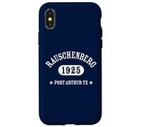 Custodia per iPhone X/XS ROBERT RAUSCHENBERG Design atletico classico