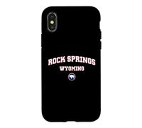 Custodia per iPhone X/XS Rock Springs Wyoming (Wyoming)