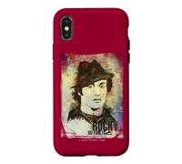 Custodia per iPhone X/XS Rocky Go For It Painting