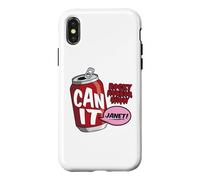 Custodia per iPhone X/XS Rocky Horror Show Can It Janet Dammit Janet Citazione