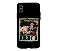 Custodia per iPhone X/XS Rocky II Apollo Creed Let's Finish This Fight!