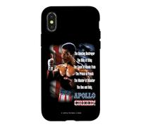 Custodia per iPhone X/XS Rocky II The One and Only