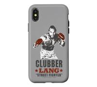 Custodia per iPhone X/XS Rocky III Clubber Lang Street Fighter