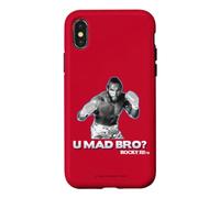 Custodia per iPhone X/XS Rocky III U Mad Bro