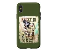 Custodia per iPhone X/XS Rocky IV Come On! You Can Do It!