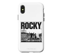 Custodia per iPhone X/XS Rocky Top of the Stairs