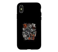Custodia per iPhone X/XS Rollo Viking Warrior Northmen Battle Legend