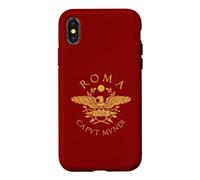 Custodia per iPhone X/XS Roma Caput Mundi Roma Invicta Impero Romano