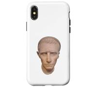 Custodia per iPhone X/XS Romano Busto Di Giulio Cesare Gaio Ritratto Arte
