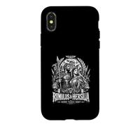 Custodia per iPhone X/XS Romolo Ed Ersilia Roma Takes Root Legend