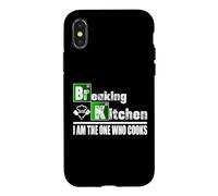 Custodia per iPhone X/XS Rompere Cucina Cucina