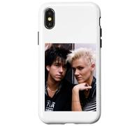 Custodia per iPhone X/XS Roxette Swedish Pop Duo Deve essere stato amore 1990