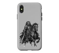 Custodia per iPhone X/XS Sabnock, Una bestia del dominio
